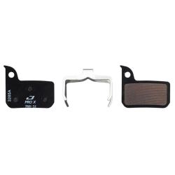 Jagwire Pro Extreme Sintered Sram (red Etap) Brzdové Destičky
