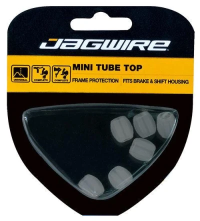 JAGWIRE Ochrana mini Tube Tops Černá (6 Ks) JAGWIRE Ochrana mini Tube Tops Černá (6 Ks)