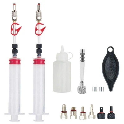 JAGWIRE odvzdušňovací set Pro Mineral Bleed Kit JAGWIRE odvzdušňovací set Pro Mineral Bleed Kit