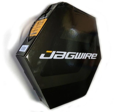 Jagwire Přehazovací Bowden Sport 4mm Lex-sl Slick-lube Černá 50m Jagwire Přehazovací Bowden Sport 4mm Lex-sl Slick-lube Černá 50m