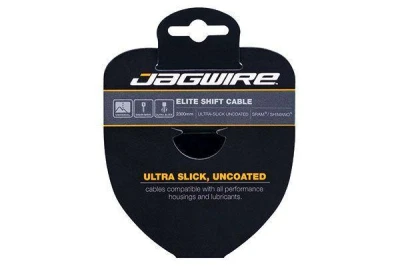 Jagwire Přehazovací Lanko Elite Polished Ultra-slick Stainless 1.1x2300mm Sram/shimano