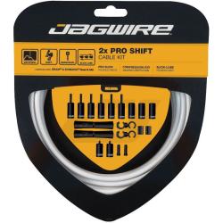 Jagwire Sada 2x Pro Shift Kit Organic Green