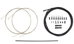 Jagwire Sada 2x Pro Shift Kit Organic Green