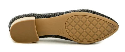 Jana Soft Line 8-22172-42 černé dámské baleríny šíře H