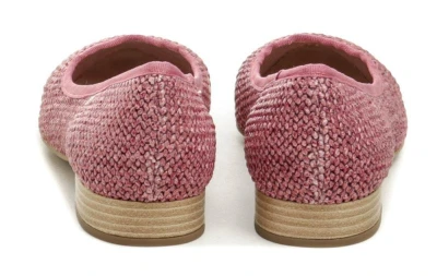 Jana Soft Line 8-22172-42 růžové dámské baleríny šíře H