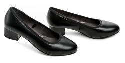 Jana 8-22360-41 černé dámské lodičky šíře H