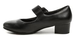 Jana 8-223623-41 černá dámská letní obuv šíře H