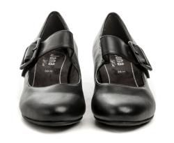 Jana 8-223623-41 černá dámská letní obuv šíře H