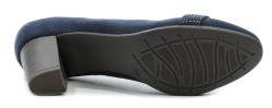 Jana 8-22467-20 navy dámské lodičky šíře H
