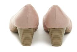 Jana 8-22476-42 růžové dámské lodičky šíře H