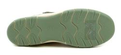 Jana 8-23671-44 zelenkavé dámské polobotky šíře H