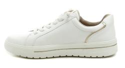 Jana 8-23770-46 bílé dámské polobotky šíře H