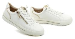 Jana 8-23770-46 bílé dámské polobotky šíře H