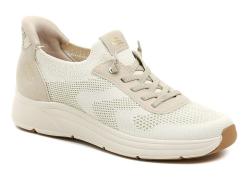 Jana 8-23777-46 béžové dámské Slip-in polobotky