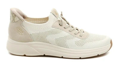 Jana 8-23777-46 béžové dámské Slip-in polobotky