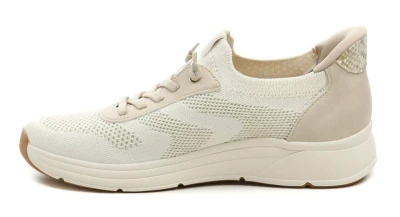 Jana 8-23777-46 béžové dámské Slip-in polobotky