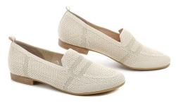 Jana 8-24266-42 béžová dámska obuv šírka H