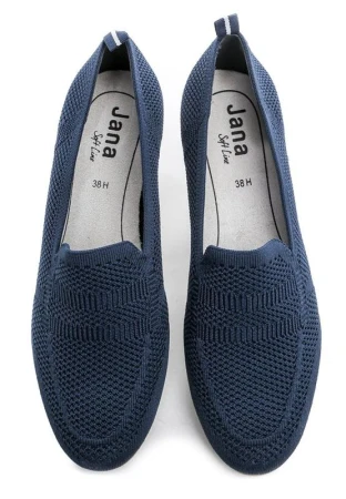 Jana 8-24266-42 navy dámská obuv šíře H