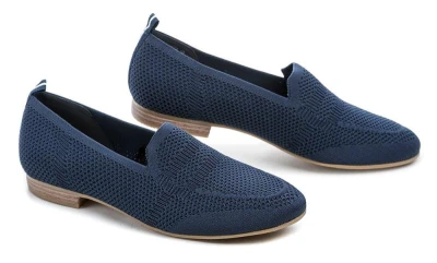 Jana 8-24266-42 navy dámská obuv šíře H