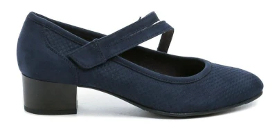 Jana 8-24363-42 navy dámská letní obuv šíře H
