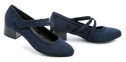 Jana 8-24363-42 navy dámská letní obuv šíře H