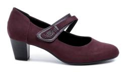 Jana 8-24464-42 bordová dámska lodička