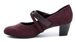 Jana 8-24464-42 bordová dámska lodička