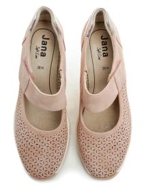 Jana 8-24664-42 ružová dámska letná obuv