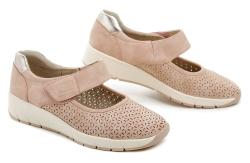 Jana 8-24664-42 ružová dámska letná obuv