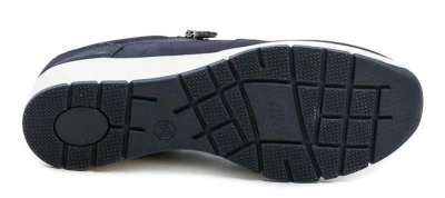 Jana 8-24765-46 navy dámské polobotky