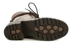 Jana 8-25267-43 hnědé dámské zimní boty šíře H