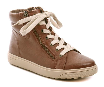 Jana 8-25269-43 cognac dámské zimní boty šíře H Jana 8-25269-43 cognac dámské zimní boty šíře H