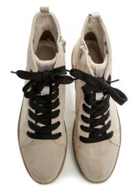 Jana 8-25280-29 taupe dámské nadměrné zimní boty