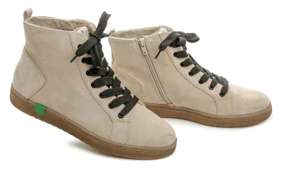Jana 8-25280-29 taupe dámské nadměrné zimní boty