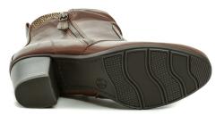 Jana 8-25363-29 hnědé dámské zimní boty šíře H