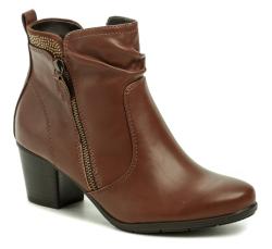 Jana 8-25363-29 hnědé dámské zimní boty šíře H Jana 8-25363-29 hnědé dámské zimní boty šíře H