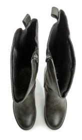 Jana 8-25560-29 grafit dámske čižmy šírka H