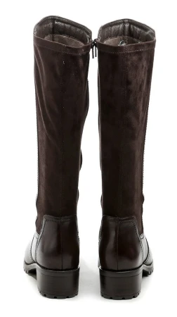 Jana 8-25704-47 hnědé dámské kozačky