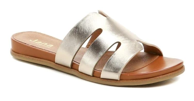 Jana 8-27166-44 champagner dámské nazouváky Jana 8-27166-44 champagner dámské nazouváky