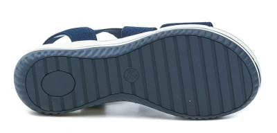 Jana 8-28768-42 navy dámské sandály šíře H