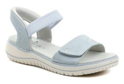 Jana 8-28774-46 denim dámské sandály šíře H Jana 8-28774-46 denim dámské sandály šíře H