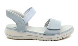 Jana 8-28774-46 denim dámske sandále šírka H