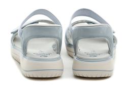 Jana 8-28774-46 denim dámske sandále šírka H