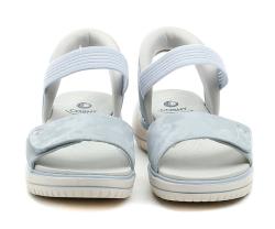 Jana 8-28774-46 denim dámske sandále šírka H