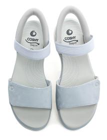 Jana 8-28774-46 denim dámske sandále šírka H