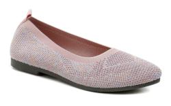 Jana Ladies 1120-24-36 růžové dámské baleríny