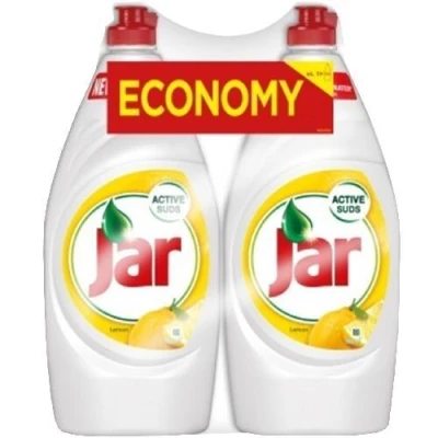 Jar Mycí prostředek Lemon 2x900ml duopack Jar Mycí prostředek Lemon 2x900ml duopack