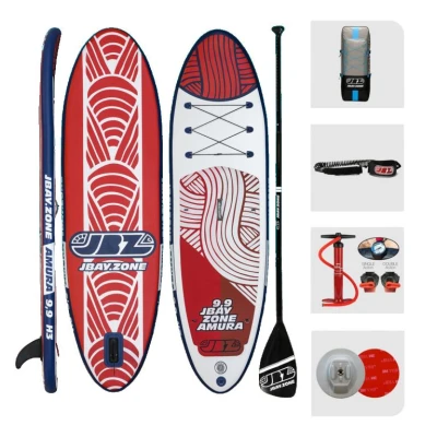 Jbay Zone H3 Kame 297x81x10, 99 Kg Paddleboard All Around Jbay Zone H3 Kame 297x81x10, 99 Kg Paddleboard All Around