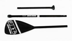 JBay Zone Pádlo Black Edition 3 dielne, 165-215cm JBay Zone Pádlo Black Edition 3 dielne, 165-215cm