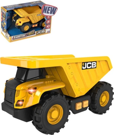JCB Auto nákladní sklápěčka na baterie Světlo Zvuk plast